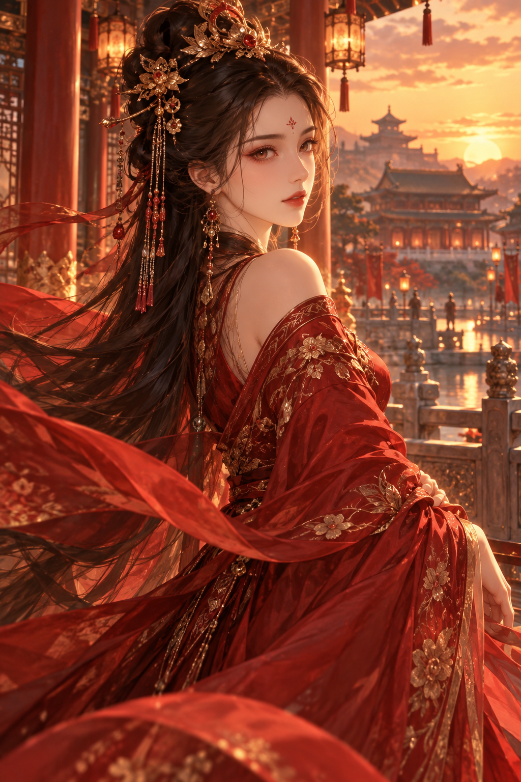 凤隐山河海报